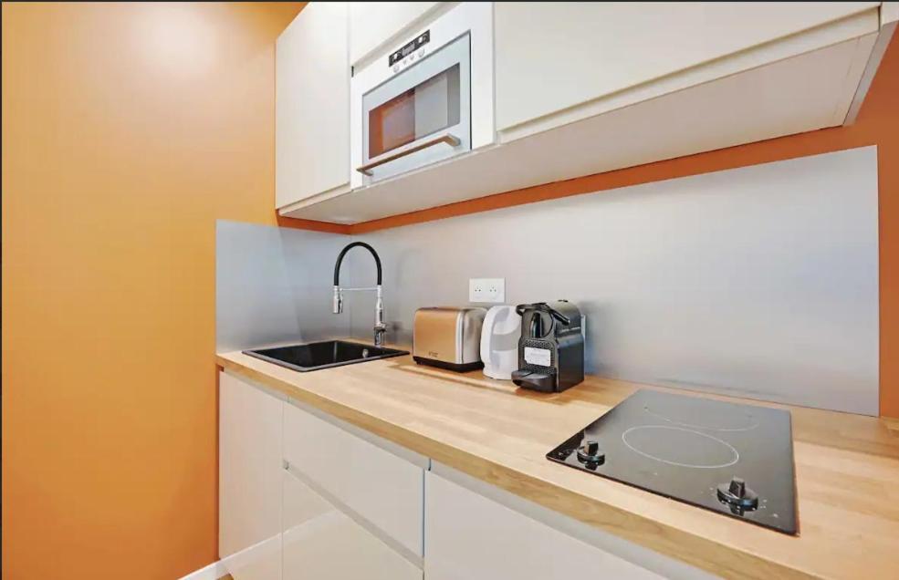 Charming Appartements For 4 People - Le Marais Parijs Buitenkant foto