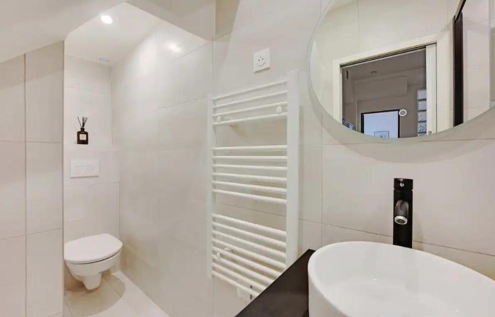 Charming Appartements For 4 People - Le Marais Parijs Buitenkant foto