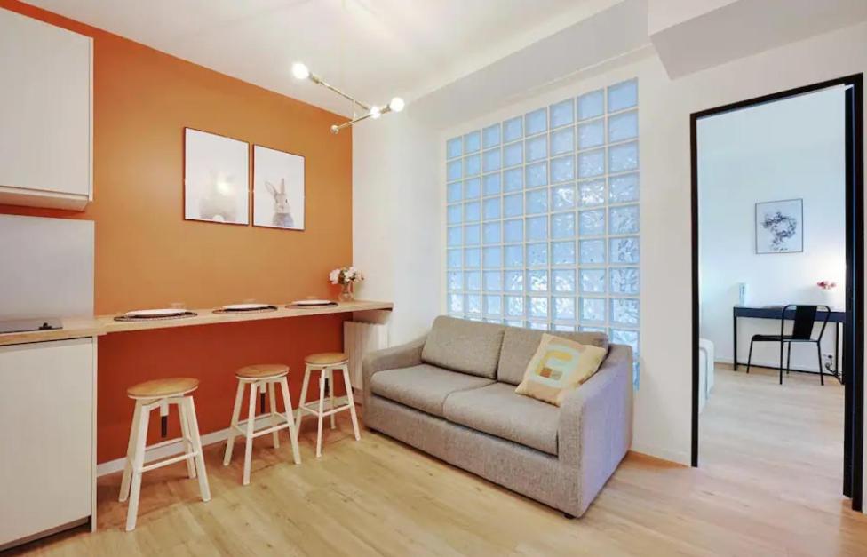 Charming Appartements For 4 People - Le Marais Parijs Buitenkant foto
