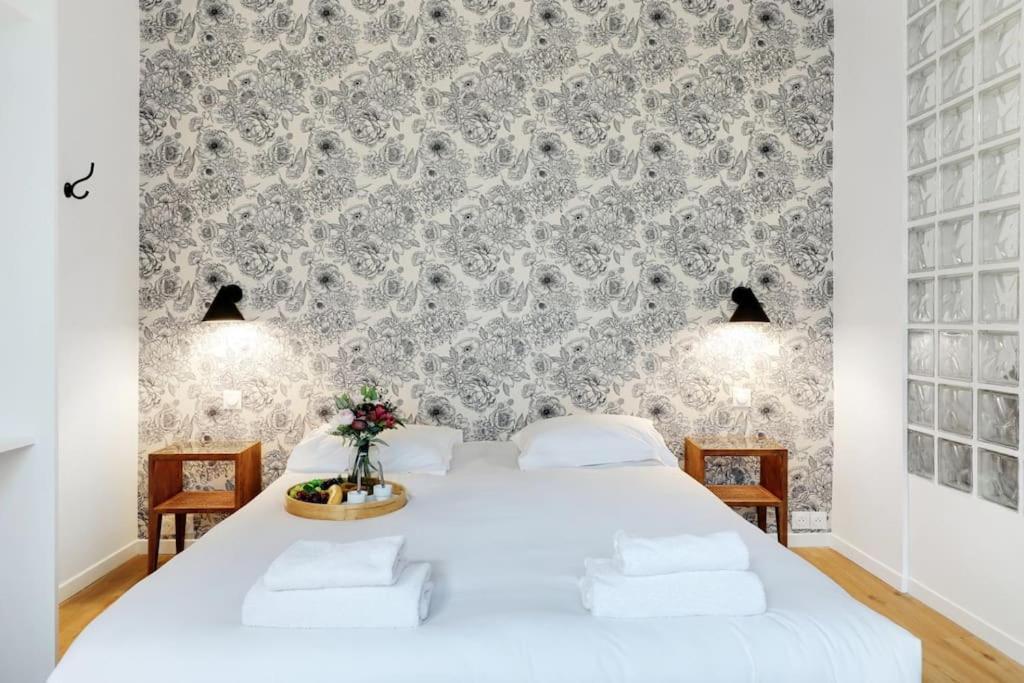 Charming Appartements For 4 People - Le Marais Parijs Buitenkant foto